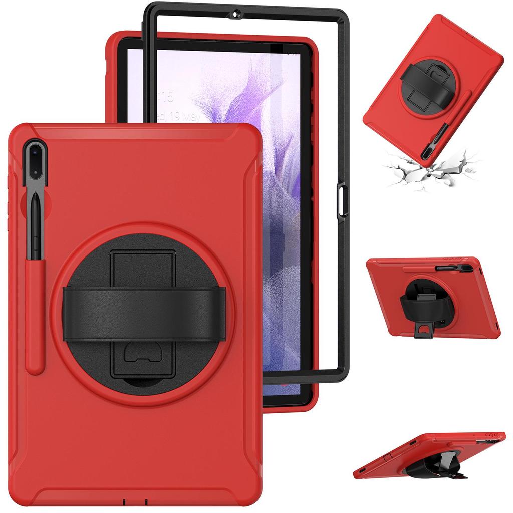 2023 Samsung Tab S9Plus Tablet Schutzhülle - Sturzsicher mit Stifthalter für S7FE 12,4 Zoll