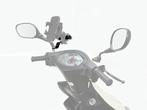 HURRICANE Clamp Bar Outer Diameter 22.2mm Clamp Effective Length 68mm Black General Purpose HU1019B