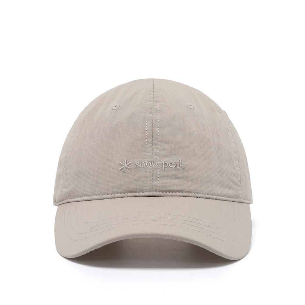 SNOWPEAK Eco Taslan Ball Cap Sand Beige (S26ZUFBC70)