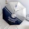 Spurs Pattern, Automatic Folding Umbrella, Portable and Foldable Design, 8 Ribs, a Christmas or Birthday Gift.