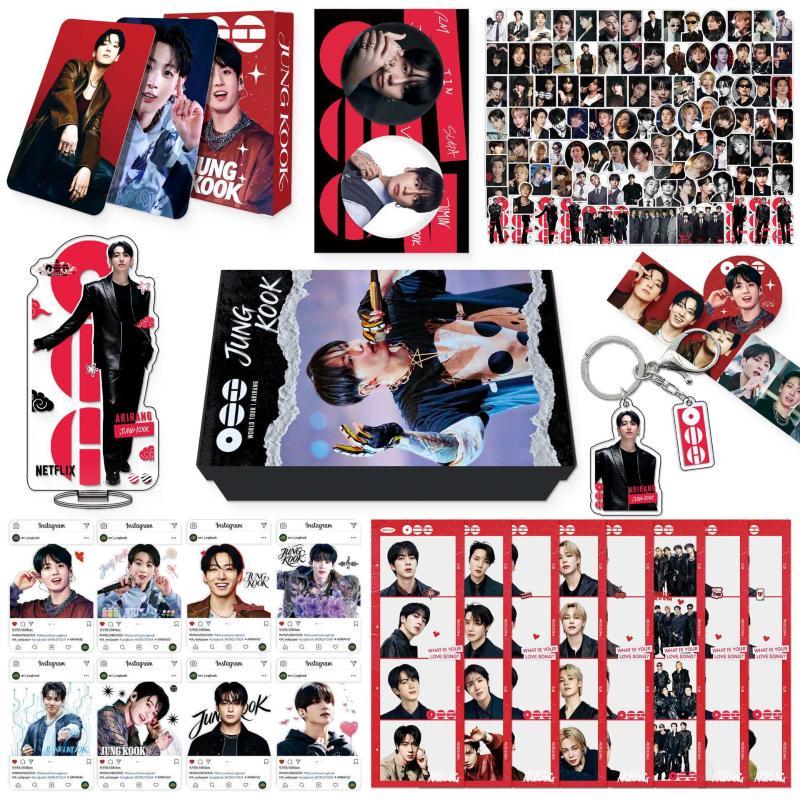 BTS SUGA JIMIN JUNGKOOK V Set di Fotocard ARIRANG set regalo Kpop