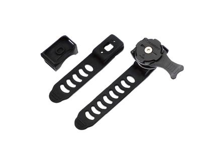 Rubber Mount Separate Case Silicone Rubber Band Mount Bicycle Handlebars and Other [RecMount Plus] [R+Rubber] "Mount Only, Required" "For Stems,