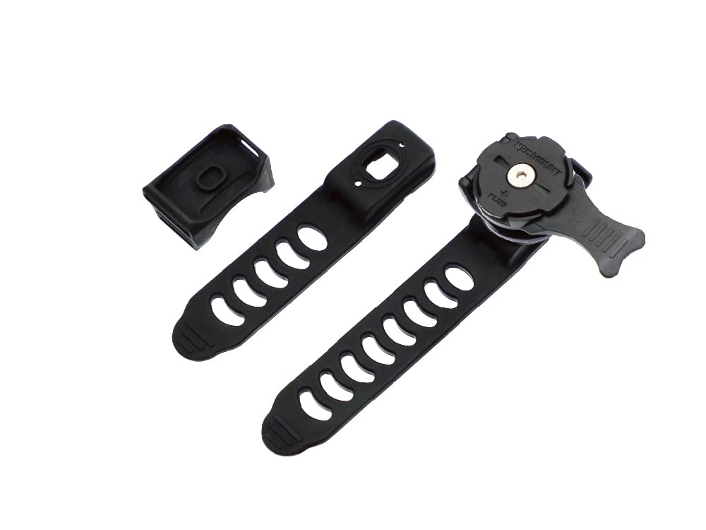 

Резиновое крепление отдельный чехол Силиконовое резиновое крепление на руль велосипеда и другое [RecMount Plus] [R+Rubber] Только крепление, требуется Для выносов,