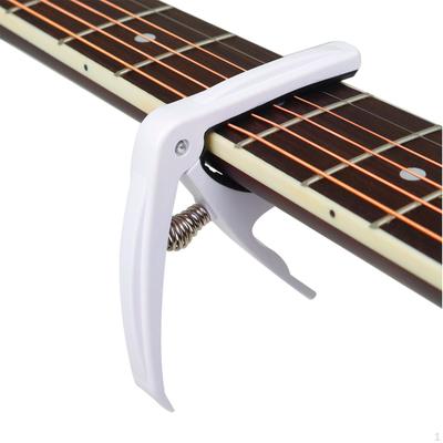 Resin Clamp for Capo Ukulele 4 Strings Soprano Concert Tenor Baritone Light