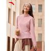 ANTA Women's Lightweight Slim-Fit Half-Zip Fleece Top