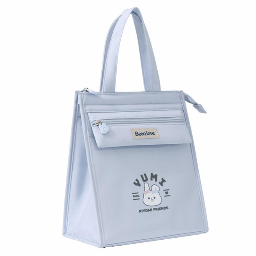 Thicken Portable Lunch Bag Multip-Pocket Thermal Insulation Bag Picnic Food Pouch  Women Girls