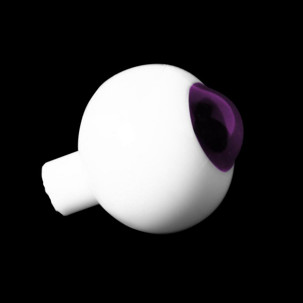 Glass Eyes for Dolls, Ball-Jointed Dolls, BJDs, Glass Eyes, Kasam Eyes (HA-59, 18mm)