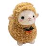 Simulated Lamb Doll, Sheep Cotton Plush Toy, Soothing Doll, Doll, Birthday Gift for Children, Boys and Girls