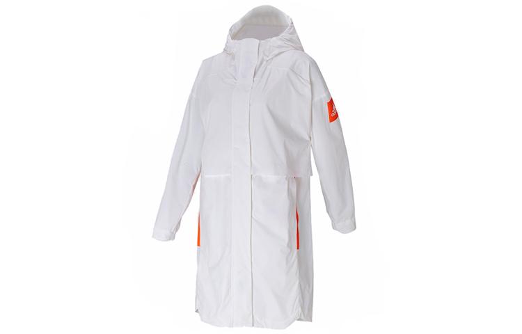 Adidas MYSHELTER Jackets Women s Bright White Hooded Thin Other FR9534 S