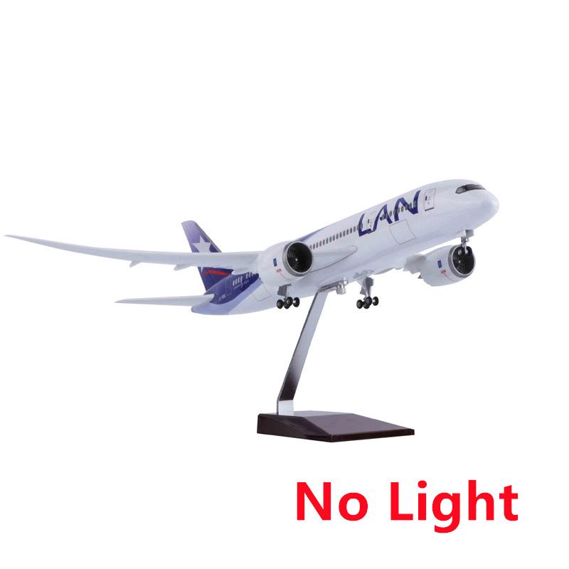 1/130 Scale 47cm Plane Model B787 Series Aircraft Replicates The Aircraft Resin Cast Aircraft With Stand For Aviation Enthusiast