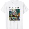 Matisse Art Tee Famous Vintage Painting Shirt Aesthetic Art T-Shirt