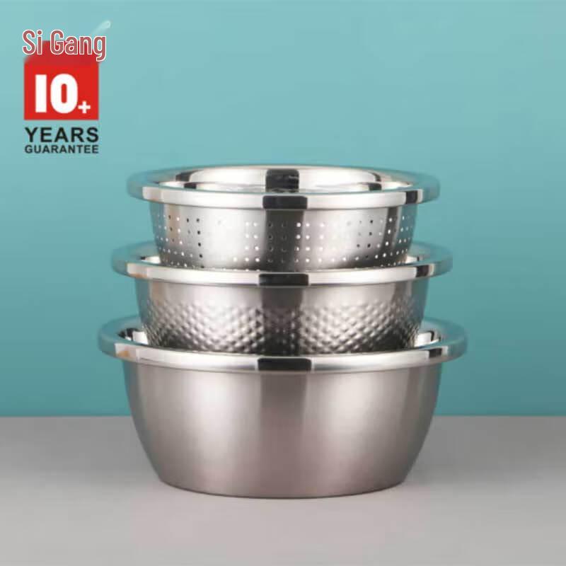 Sigang Stainless Steel Fortune Basin Set