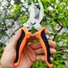 1PC Easy-Cut Garden Shears with Spring Action, Comfort Grip & Precision Sharp Blades for Effortless Branch Trimming