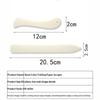 2Pcs Leather Working Tool Bone Folder For Leather Craft Scoring Folding Creasing Edges Paper Plastic Handmade Sewing Tools Part