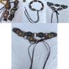 Handmade Hollow Pattern Western Pu Leather Belt For Women Stylish Summer Accessory