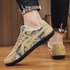 Summer mesh breathable thin casual shoes comfortable lazy shoes