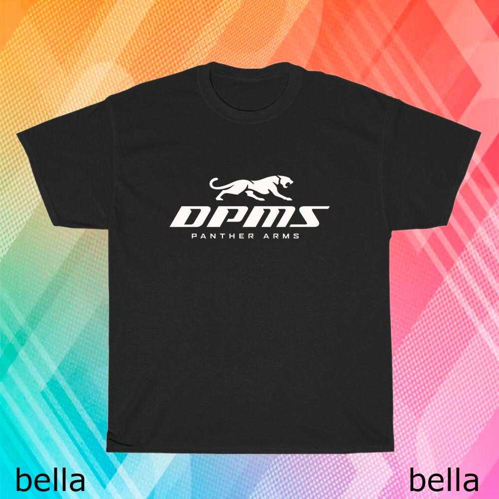 New DPMS Panther Arms Firearms Logo T-Shirt Funny Size S to 5XL XL