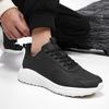 Nové pánské ležérní tenisky velké velikosti voděodolné síťované pánské boty lehké pohodlné prodyšné běžecké boty ležérní sportovní boty