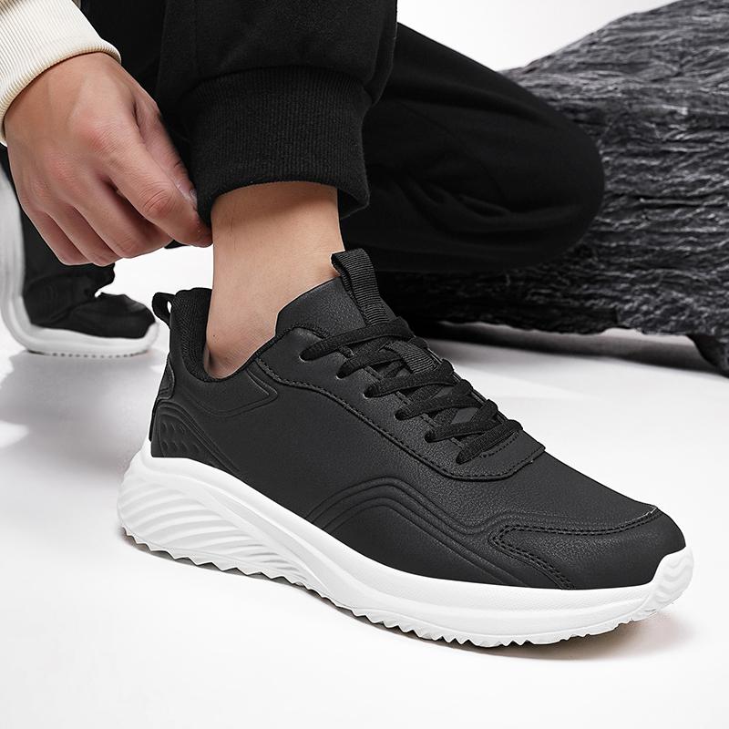 New large size men's Casual Sneakers waterproof Mesh men shoes Light Comfortable breathable Running shoes Casual sports shoes