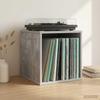Vinyl Album Box 2 pcs. Concrete Grey 37 x 365 x 38 cm