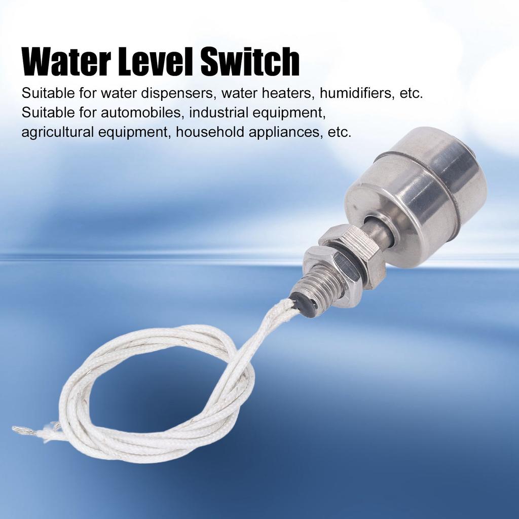 Water , Stainless Steel Liquid Control Sensor 5Mpa 10mm Stroke 0220V, with SUS304 SUS316 Material, for Water Dispenser Heater