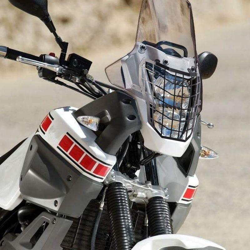 look-Motorcycle Headlight Guard Protector Cover Protection Grill for XT 660 Z XT660Z