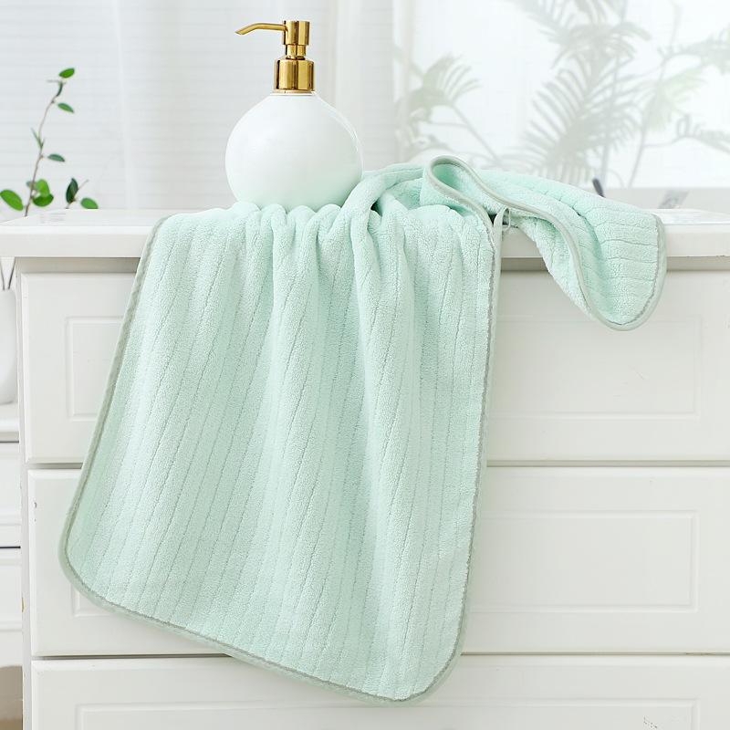 Plain-woven Densely Woven Edged Thickened Towel