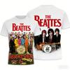 T-shirt band rock Estiva T-shirt da uomo e da donna T-shirt stampata The Beatles T-shirt girocollo hip hop T-shirt sportiva traspirante