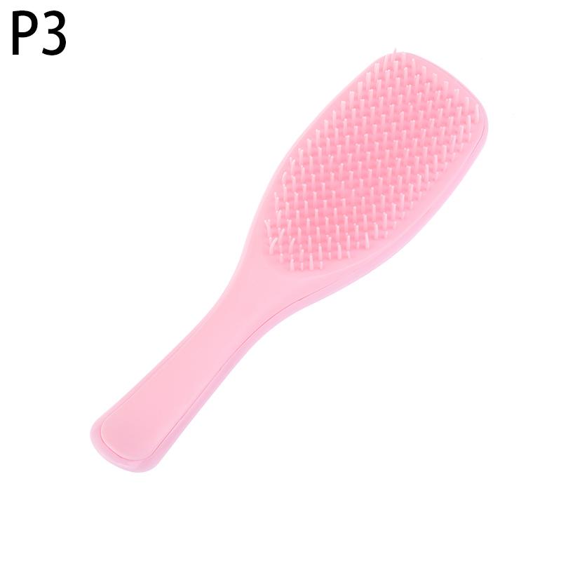 

1 шт. Массажная расческа для кожи головы, антистатические массажные щетки для волос, не запутанные, распутывающие, массажная расческа для душа для всех типов волос