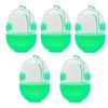 8-1PCS Reusable Fly Wasp Insect Traps Hanging Plastic Hornet Catcher Fly Killer Orchard Insect Trap Pest Control Products