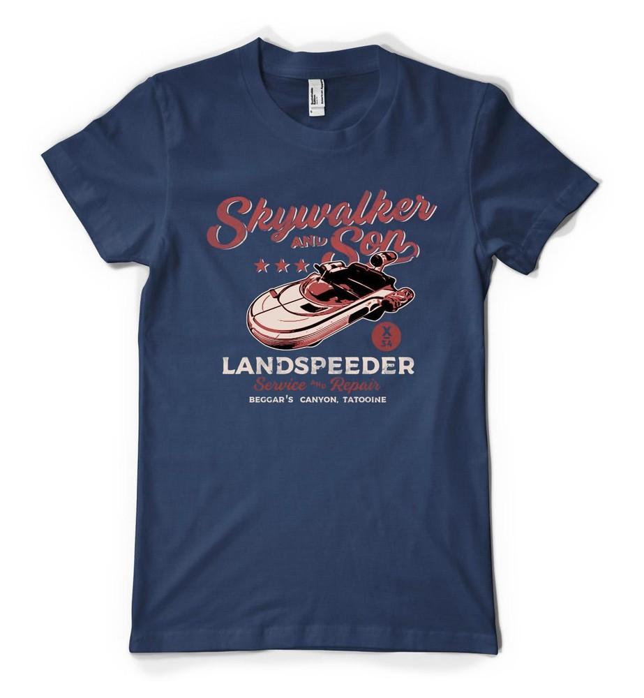 

Skywalker And Son Landspeeder Beggars Canyon Personalised Unisex Adult T Shirt XL