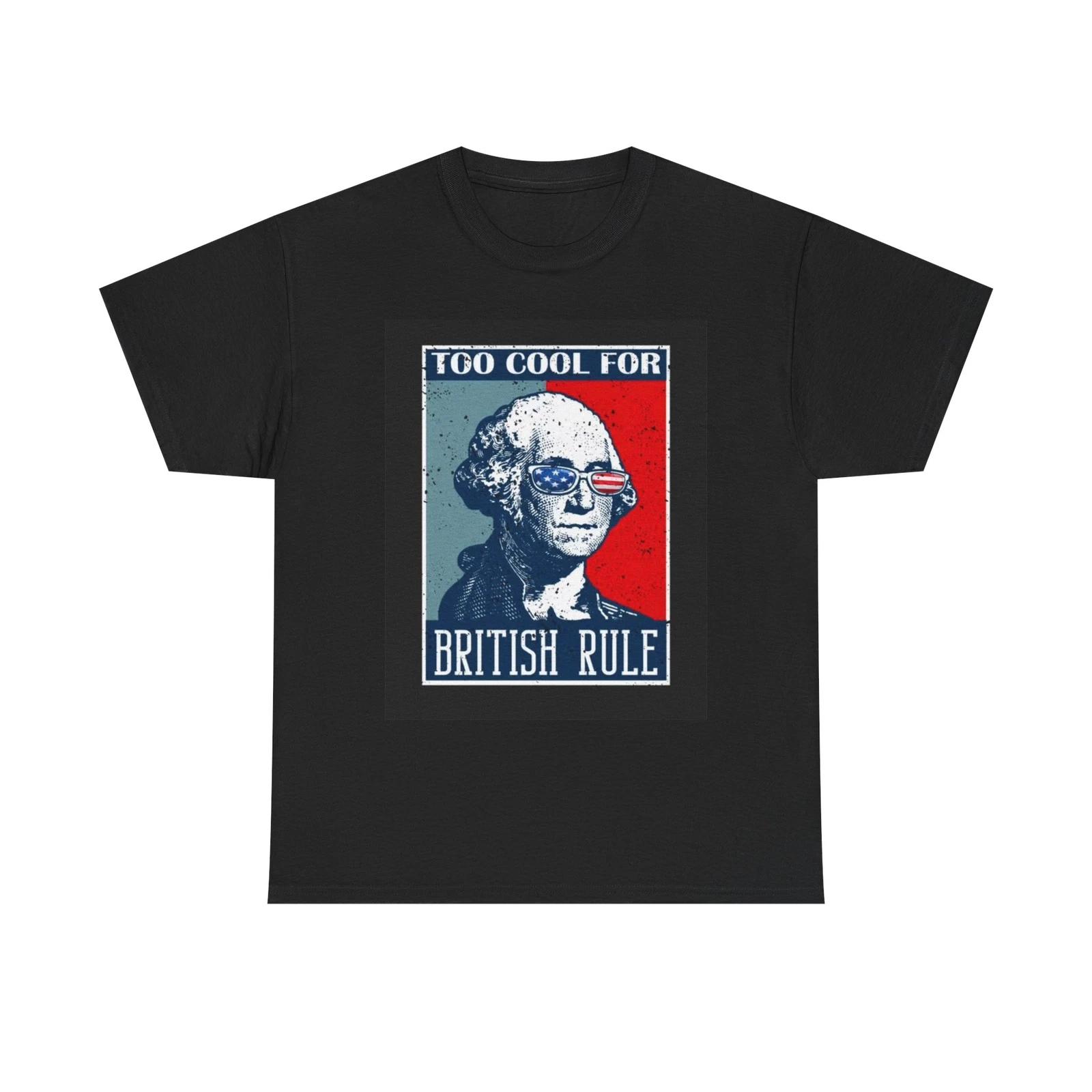 Men s and Women s T-shirts British Rule L