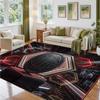 AC Milan Design Crystal Velvet Rug Soft Decorative Mat for Bedroom Entrance