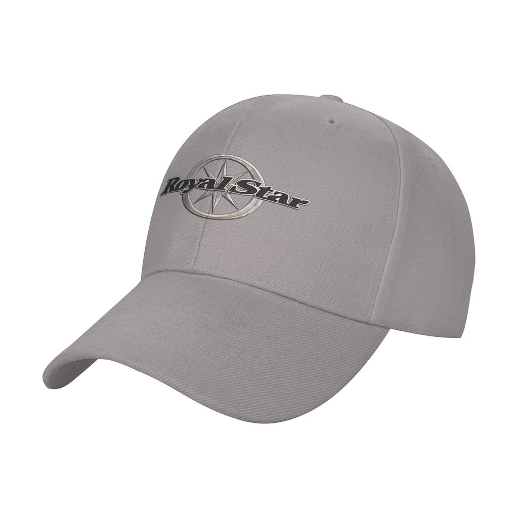 Fashion Royal Star Royalstar Curved Brim Baseball Cap Trucker Cap Luxury Women Cap