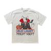 Vintage Bud Light Fright Night Spuds MacKenzie Halloween T-Shirt - Funny Vampire