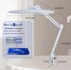 LED Clip-On Cold Light: Foldable Eye-Protective Reading Lamp for Beauty, Tattooing, Eyelash Extensions & Nail Art