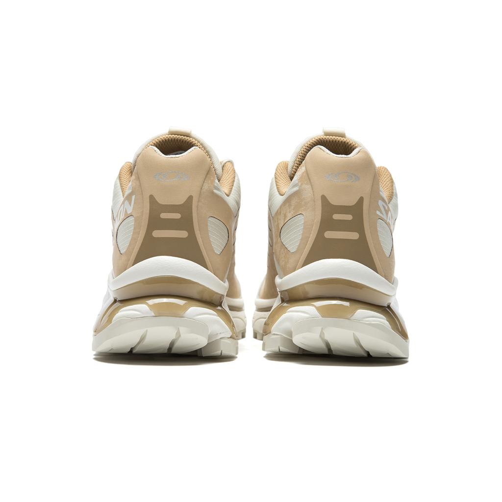SALOMON XT 4 Dämpfung Abdeckung Leicht Atmungsaktiv Niedrig geschnitten Freizeit schuhe Unisex Aprikose 477303