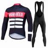 2026 Morvelo Autumn Cycling Jersey Set Men Long Sleeve Bike Clothing MTB Uniform Maillot Ropa De Ciclismo Sports Bicycle Bib Pants
