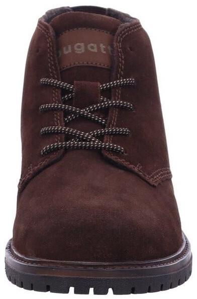 Коричневые замшевые ботинки Bugatti Barrack (321-AOJ30-1432)