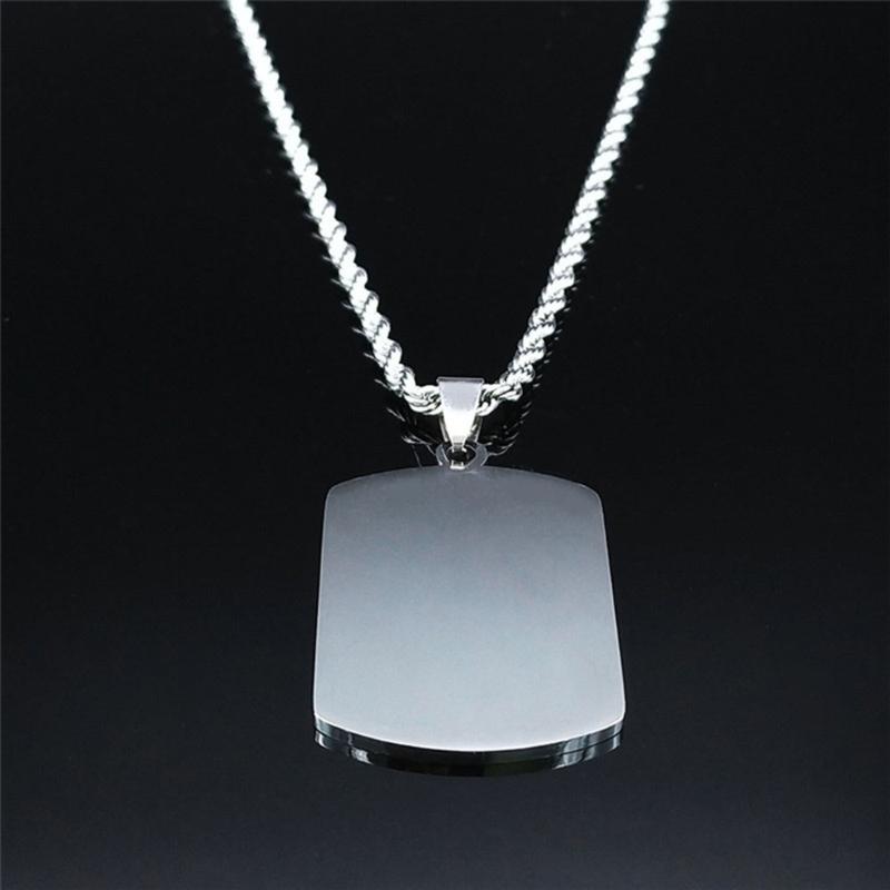 Elegant Arabic Etching Pattern Necklace Islamic Arab Allah Blessing Necklace for Cultural and Fashion Enthusiasts