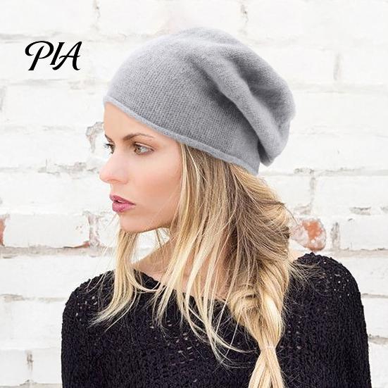 Winter Knitted Hats for Men Women Slouchy Hat, Warm Autumn Soft Cozy Fashion Headwear Travel Ski Cap, Solid Color Skull Cap Hiking Outdoor Walks Caps