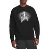 Star Trek Unisex Adult Glow Logo Sweatshirt