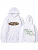 2025 American-Style Star Print Hooded Sweatshirt - Casual, Loose Fit for Autumn and Winter