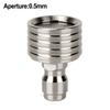 High Pressure Washer Jet Washing Nozzle Stainless Steel Nozzle Car Washing Tool