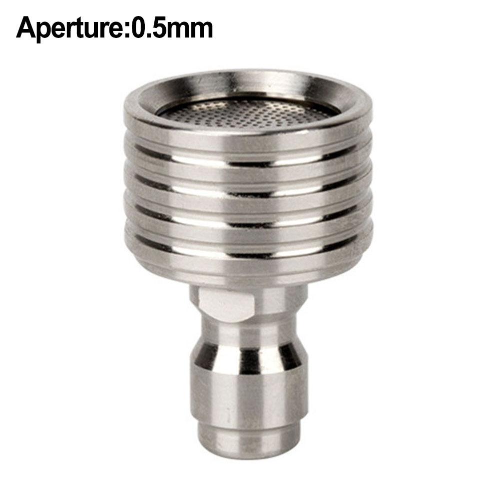 

Long Lasting Stainless Steel Shower Nozzle for High Pressure Washers Designed for Effective and Hassle Cleaning
