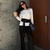 Fringed Edge Fringed Shawl Soft Solid Scarf New Tassel Scarf  Jeans Decoration