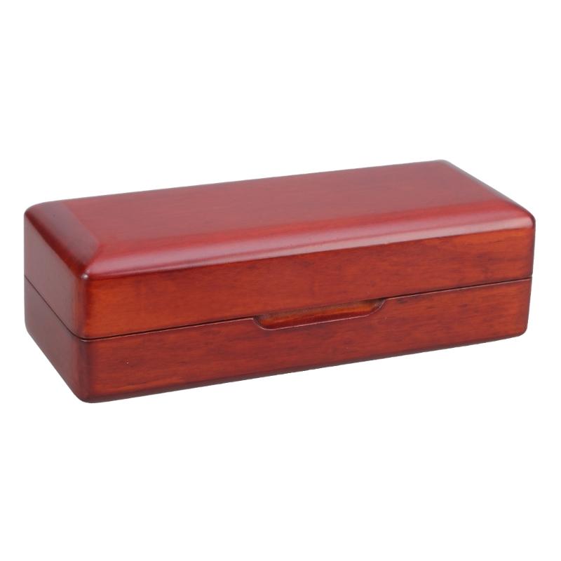 Saxophone Mouthpieces storage Box Maple Wood Mouthpiece Box Woodwind Mouthpiece Case Musical Instrument Accessories