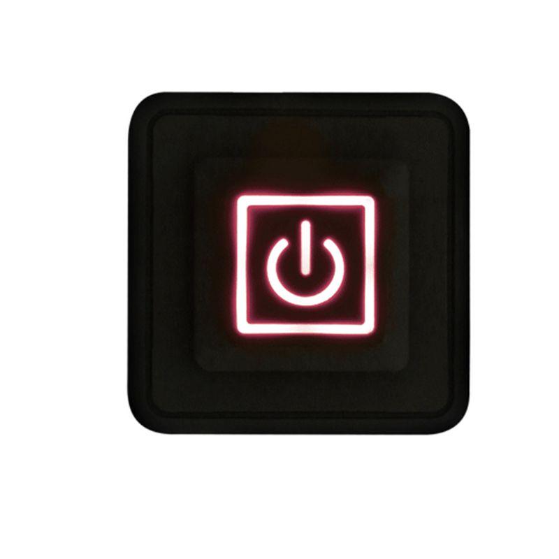 3.7-12V Waterproof Button Switch Heated Vest Pants Gloves Electric Heating Waistband DIY Temperature Controller DropShipping