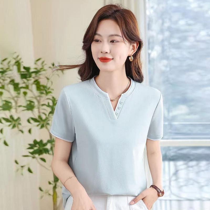 Summer Style Short Sleeved T-shirt for Women, Summer Women's Sports Base Shirt, Outdoor T-shirt
