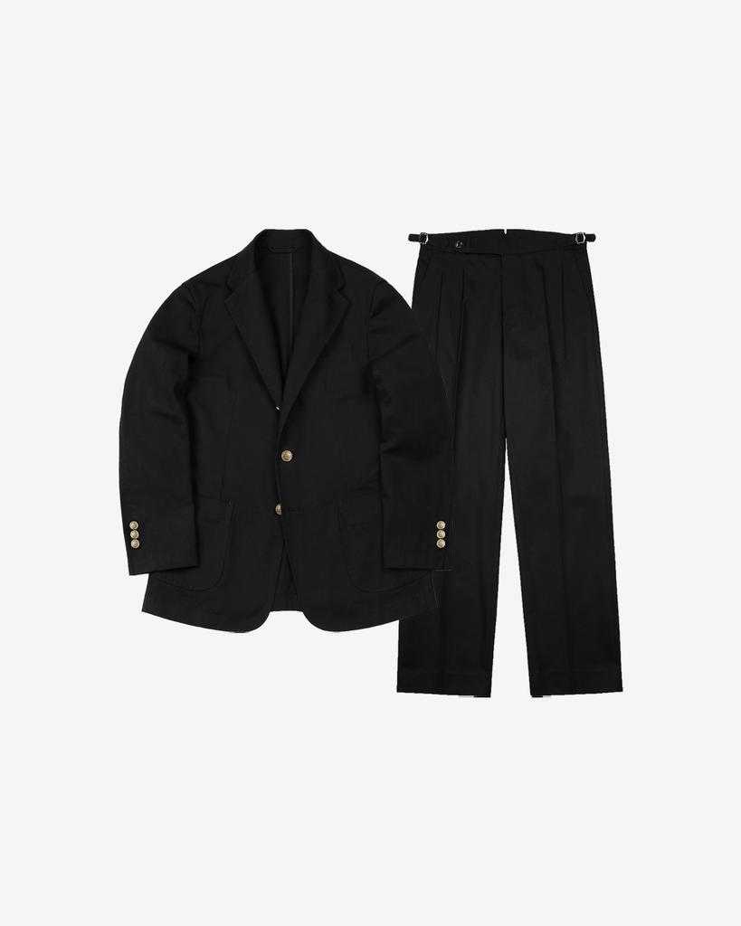 Sortie 405 Cotton Washed Set-Up (Black)